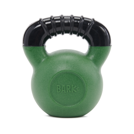 Gnawflex Floating Rubber Kettlebell Dog Toy for Water Fetch