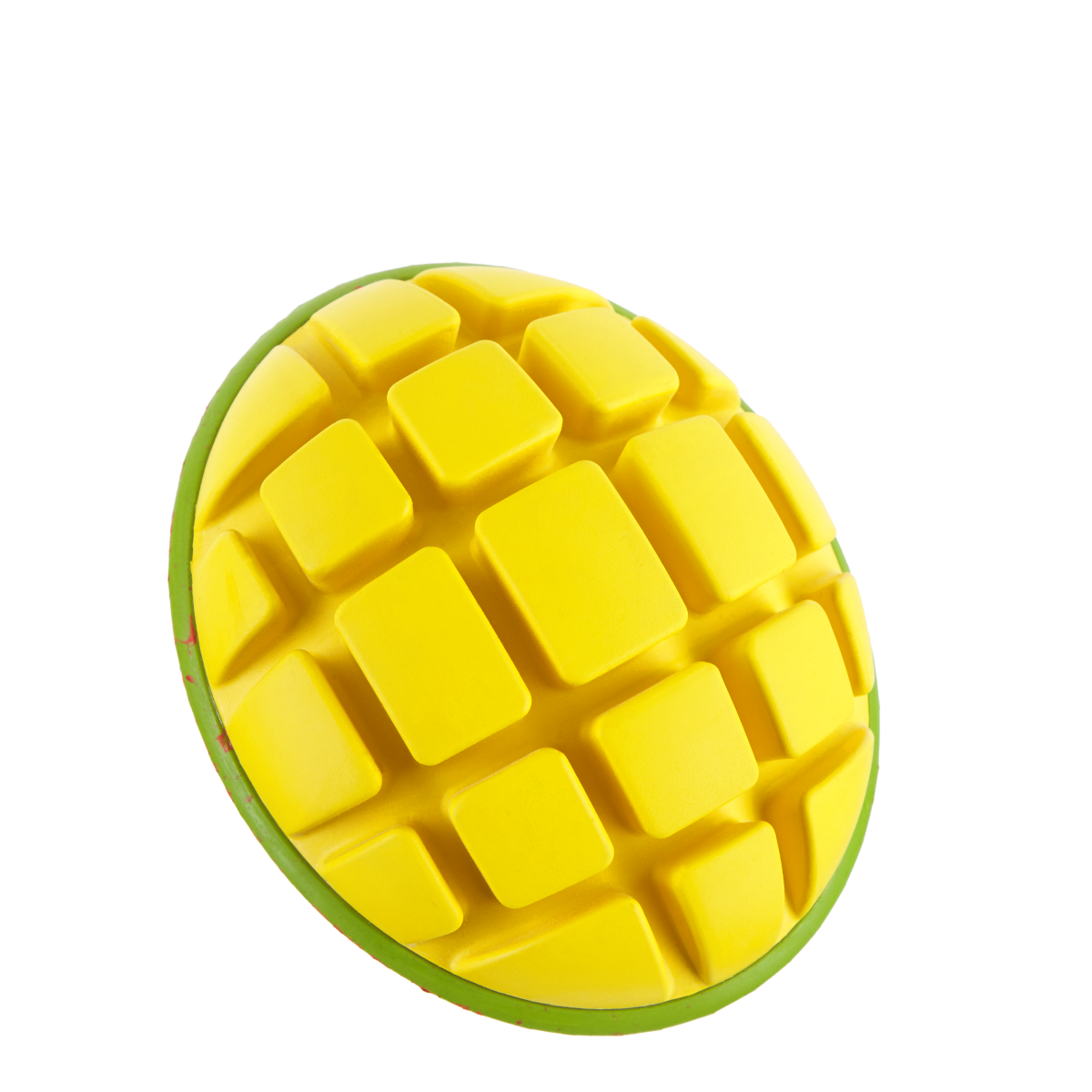 Go Mango Squeaky Dog Toy with Candy Scent & Wobble