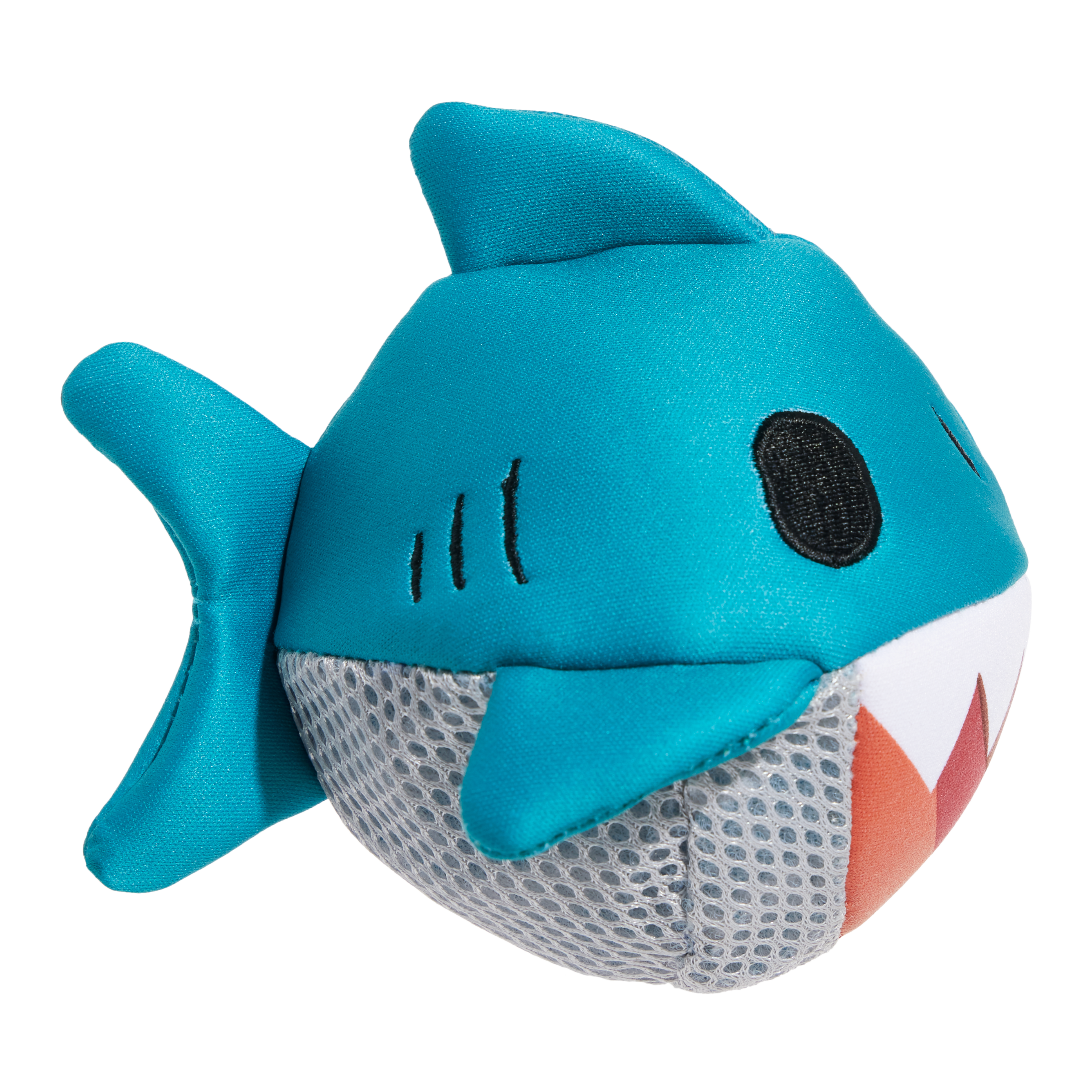 Great White Dwight Floating Dog Toy for Fetch & Water Play