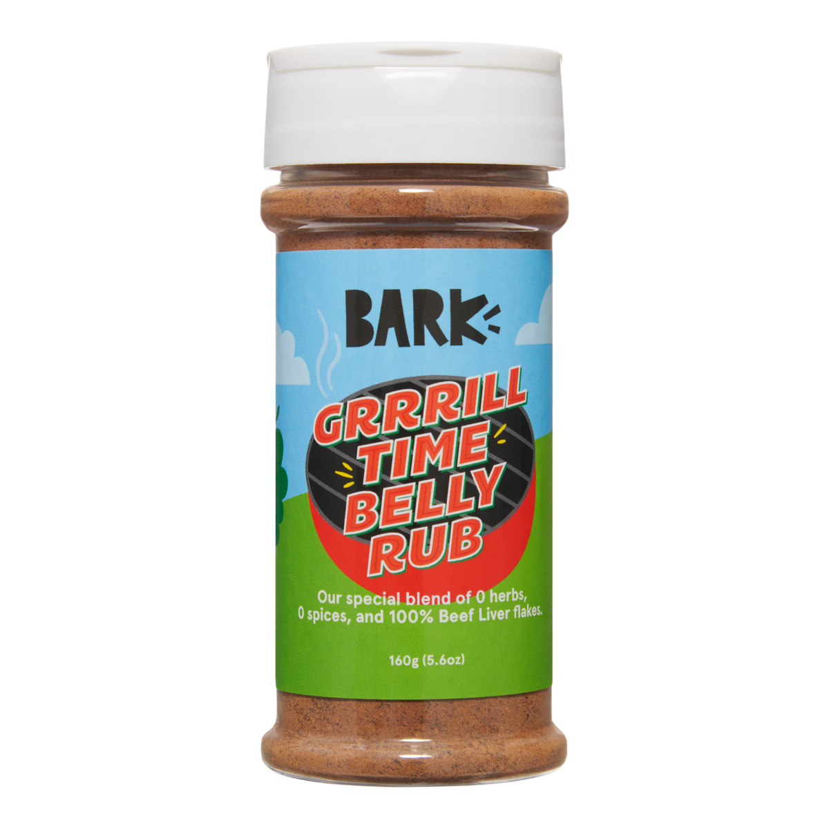 Grrrlll Time Beef Liver Dog Food Topper for Picky Eaters