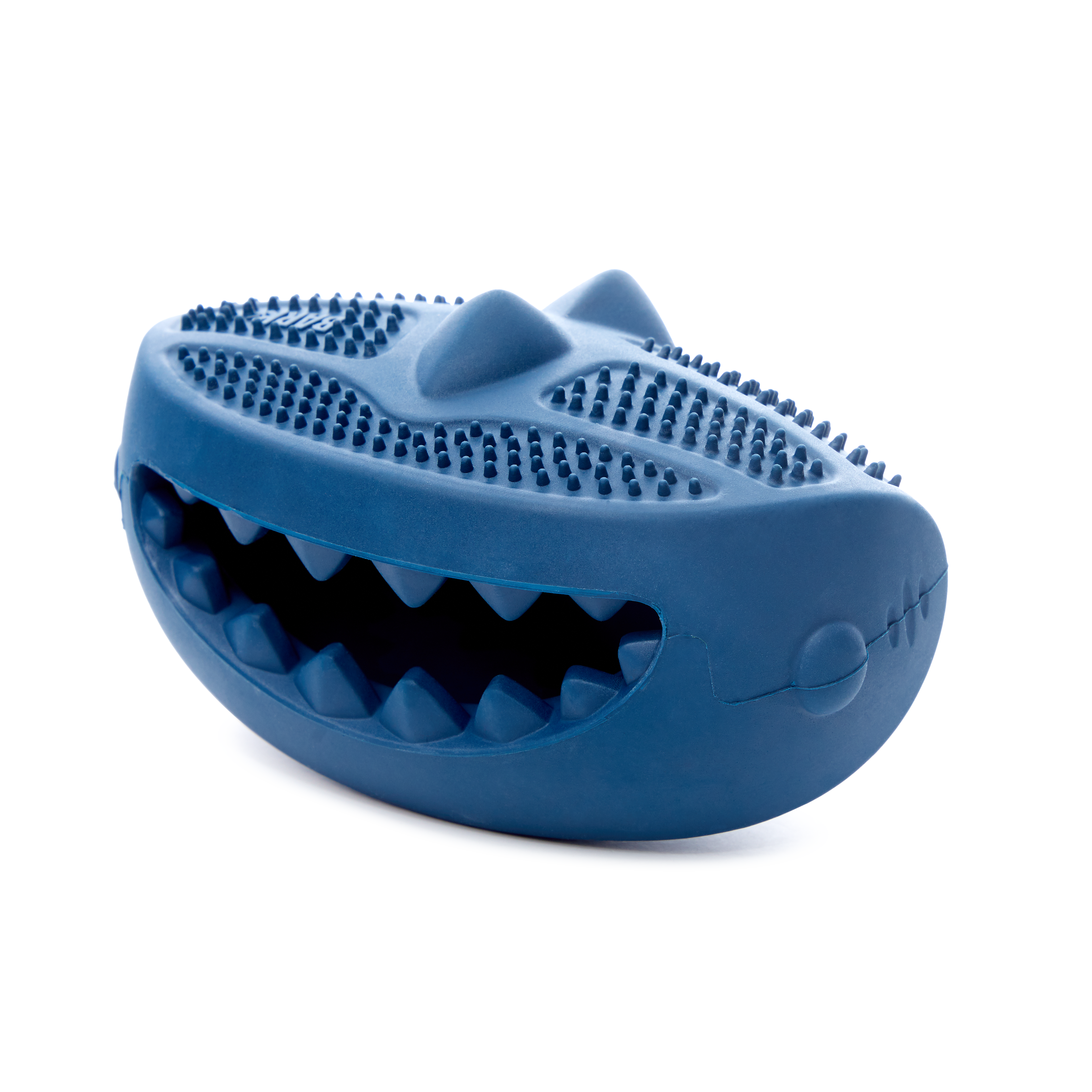 Hammer Fed Shark Dog Chew Toy - Treat Dispensing & Dental Scrubber
