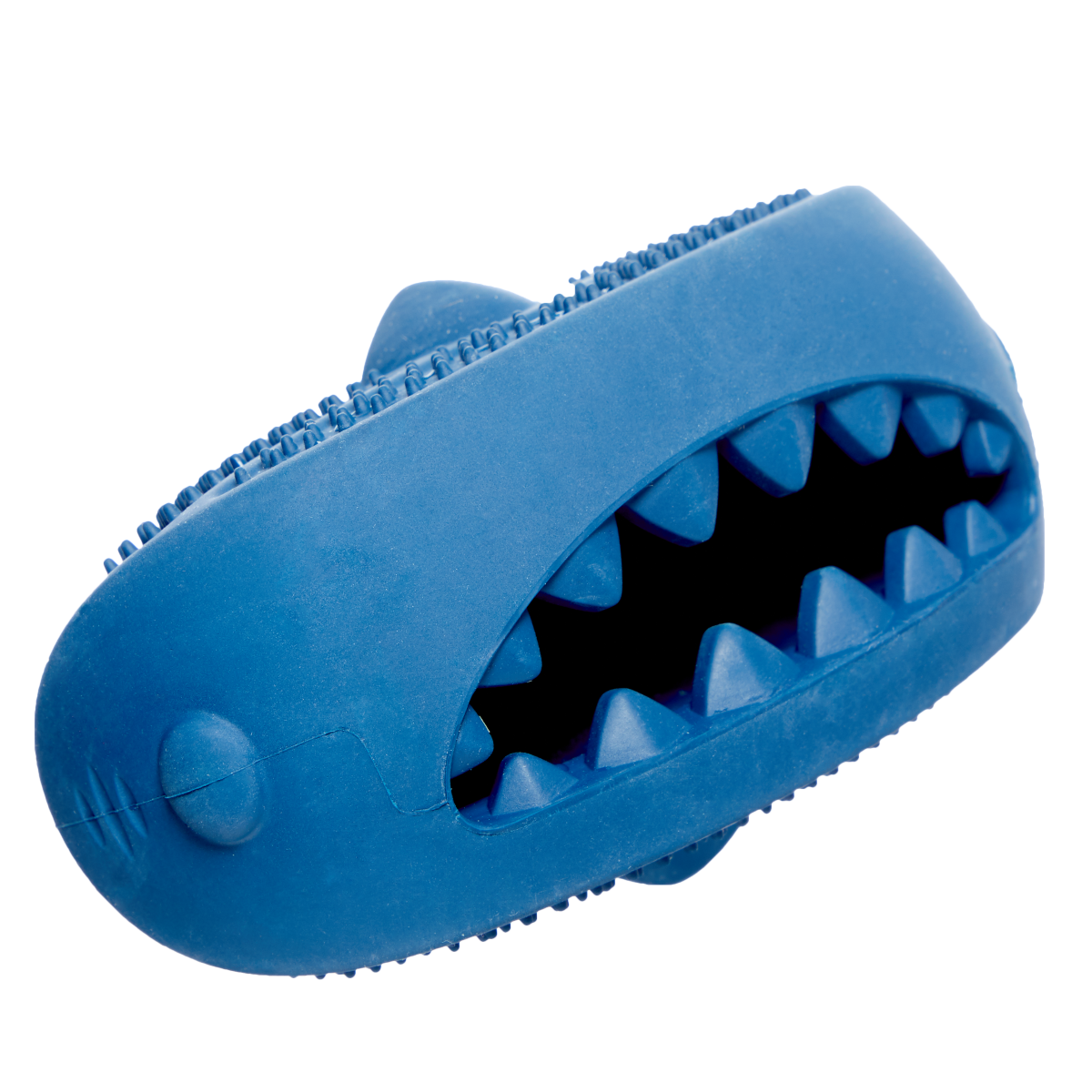 Hammer Fed Shark Dog Chew Toy - Treat Dispensing & Dental Scrubber
