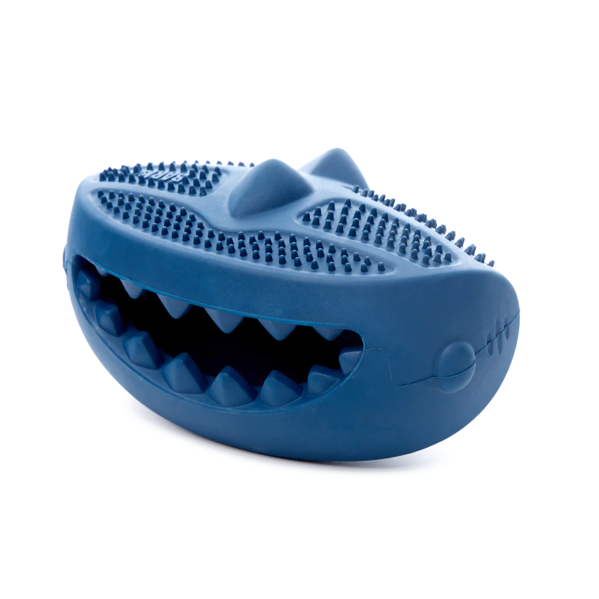 HammerFed Chew Toy Shark for Dogs with Dental Scrubbers