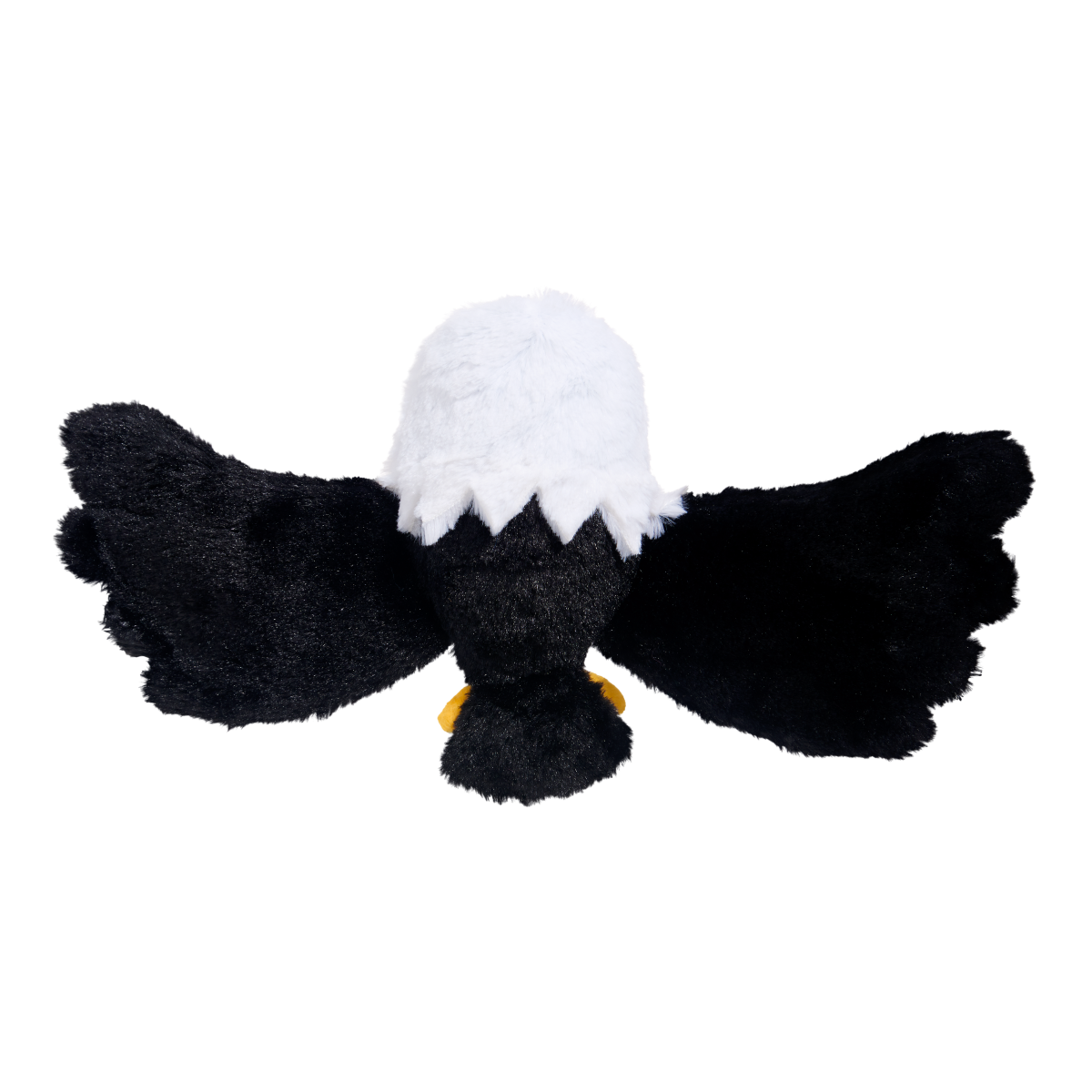 Patriotic Squeaky Eagle Dog Toy with Whip-N-Flip Wings