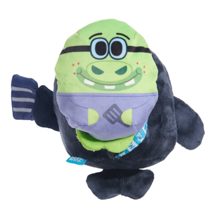 SpongeBob SquarePants Hash-Slinging Slasher Dog Toy with Squeaker