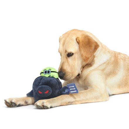 SpongeBob SquarePants Hash-Slinging Slasher Dog Toy with Squeaker