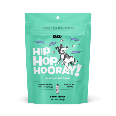 Dog Hip & Joint Supplement with Glucosamine & Omega-3 for Mobility