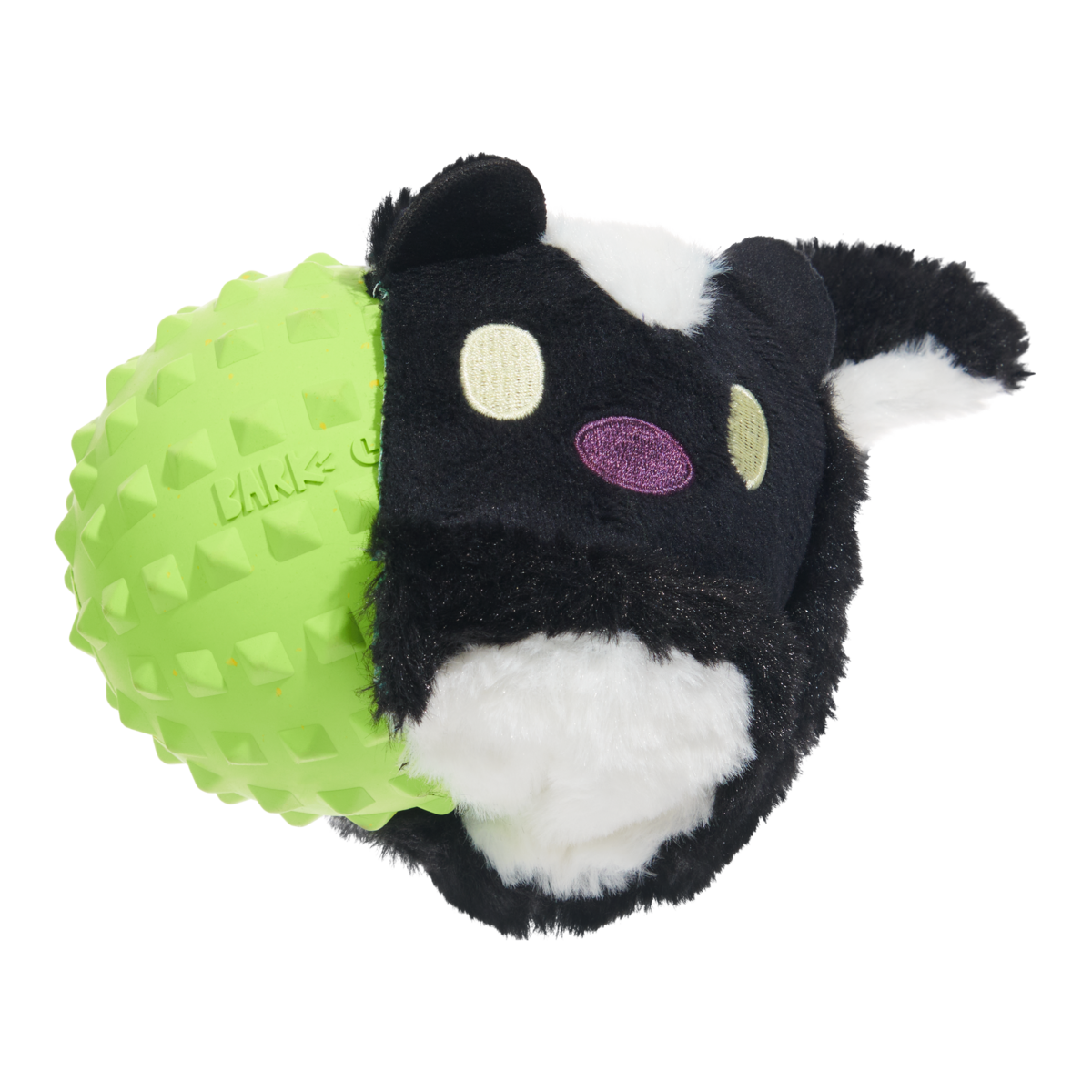 Cheese-Scented Dog Toy with Rubber Core - Hunky Skunky