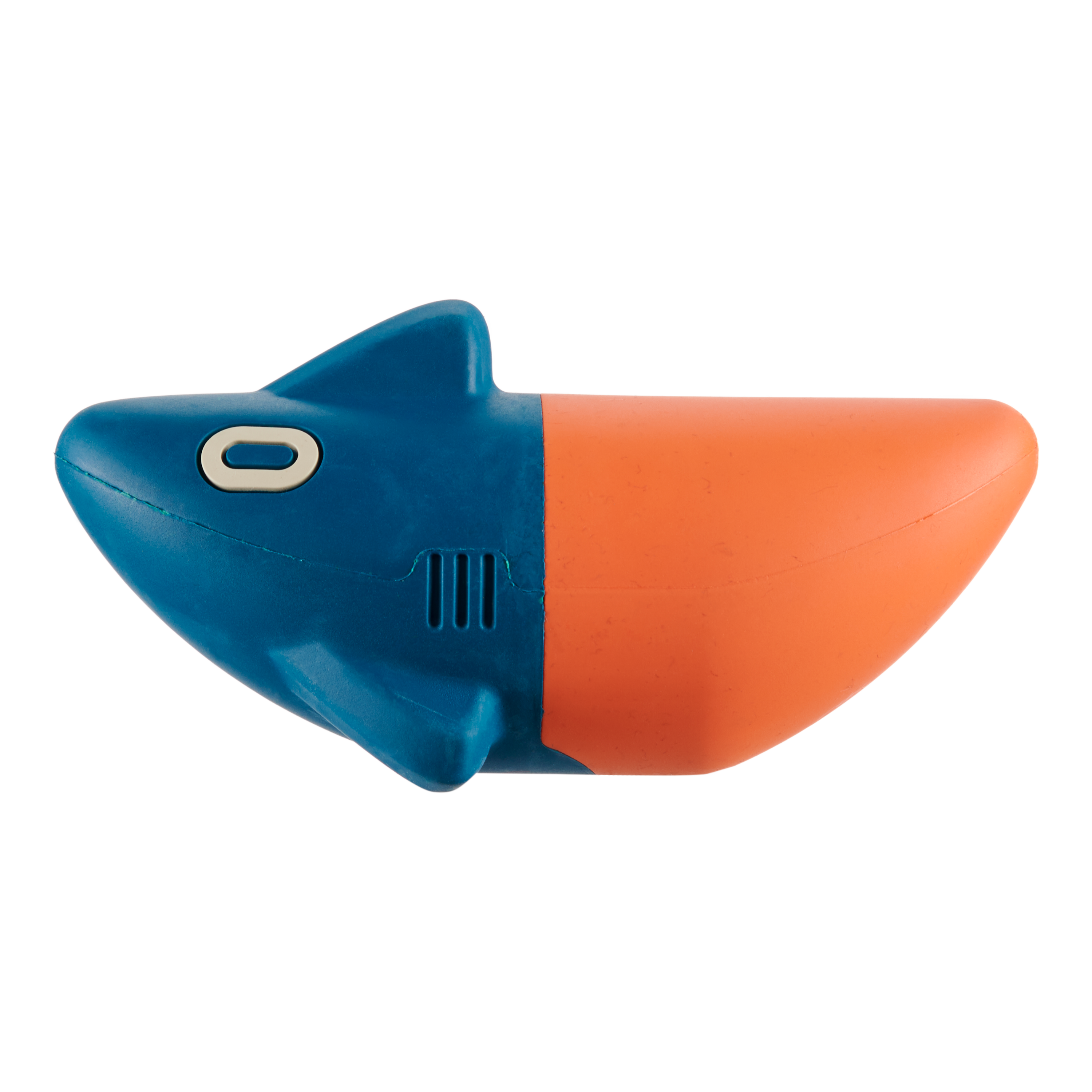 Floating Shark Dog Toy for Water Fetch – Natural Rubber