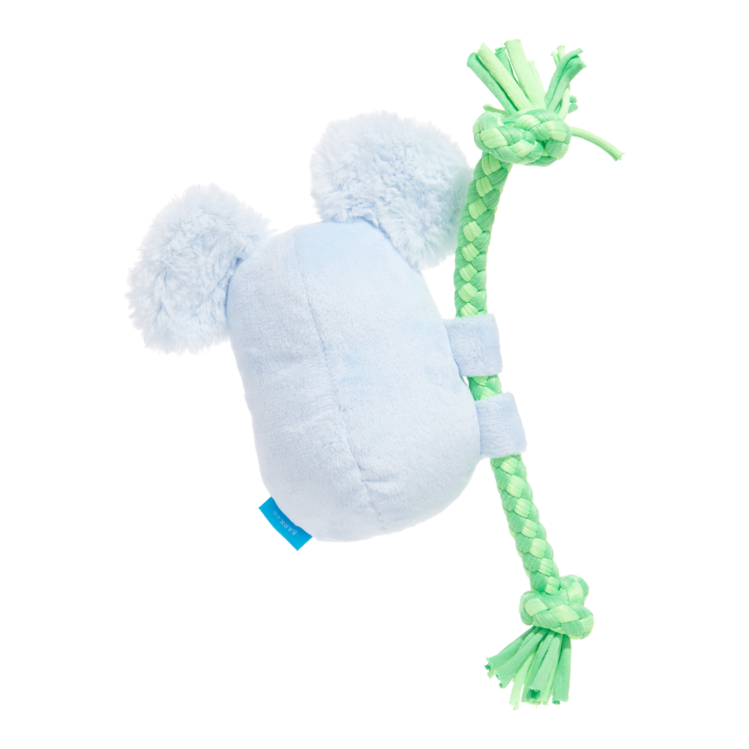 Koa Koala Dog Toy with Squeaker & Crinkle for Tug Play