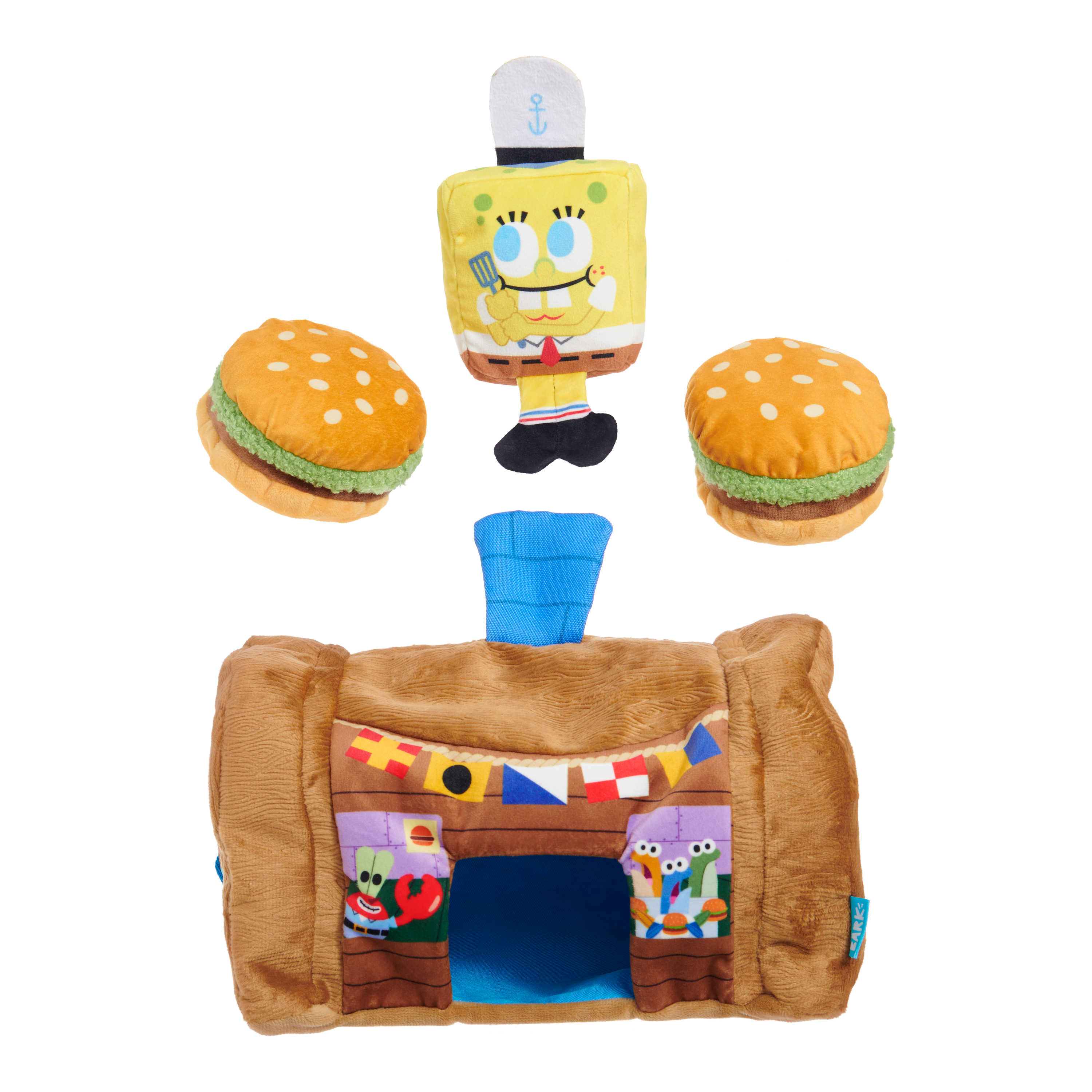 Krusty Krab SpongeBob Hide & Squeak Toy Playset