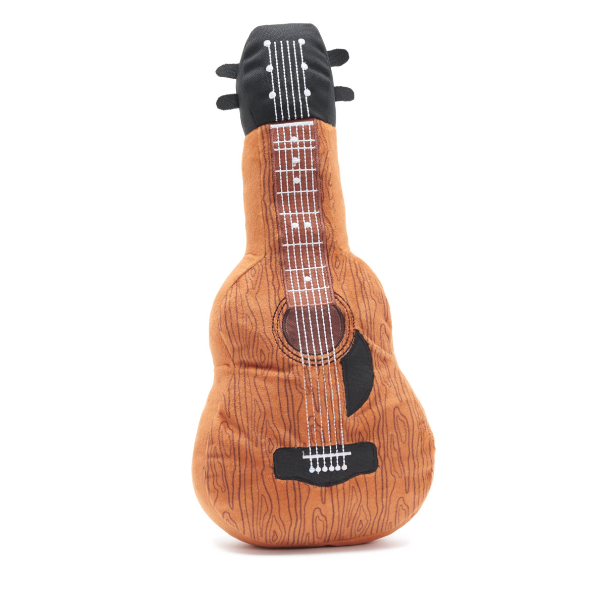Kumbarkya Guitar Dog Toy with Squeaker & Crinkle for Playful Pets