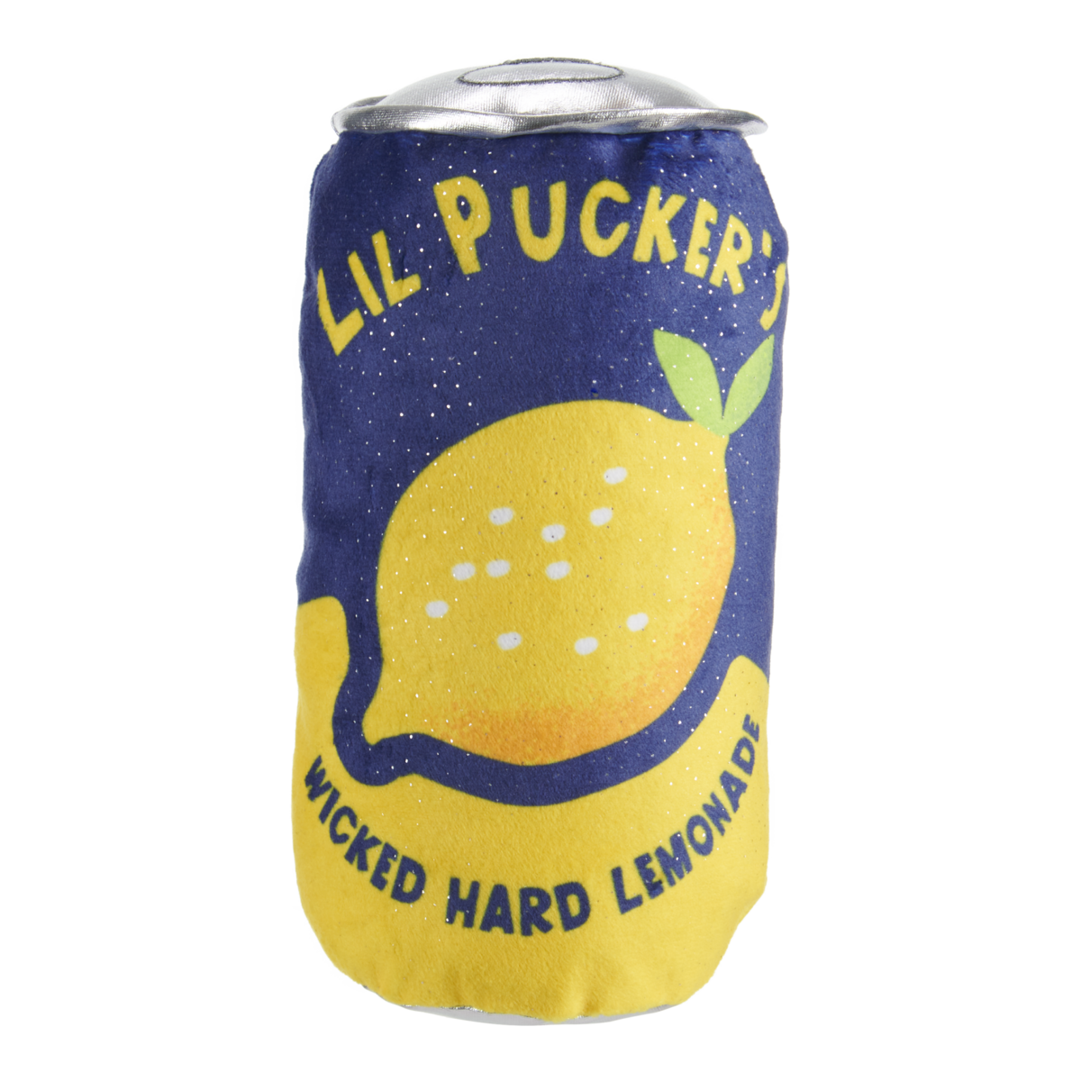 Lil' Pucker's Dog Toy with Squeaker & Crinkle for Playful Pups