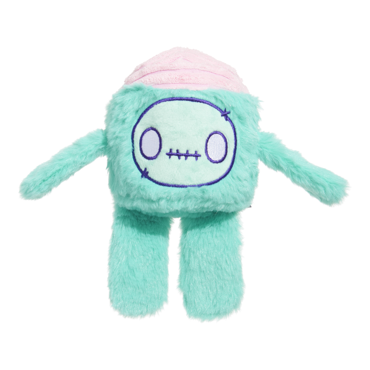 Lobu Monster Dog Toy - Plush with Rubber Core & Pumpkin Spice Scent