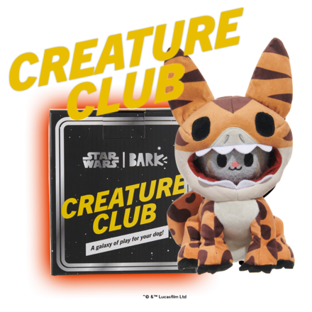 Star Wars Loth Cat Plush Toy – Adorable Galactic Creature Collectible