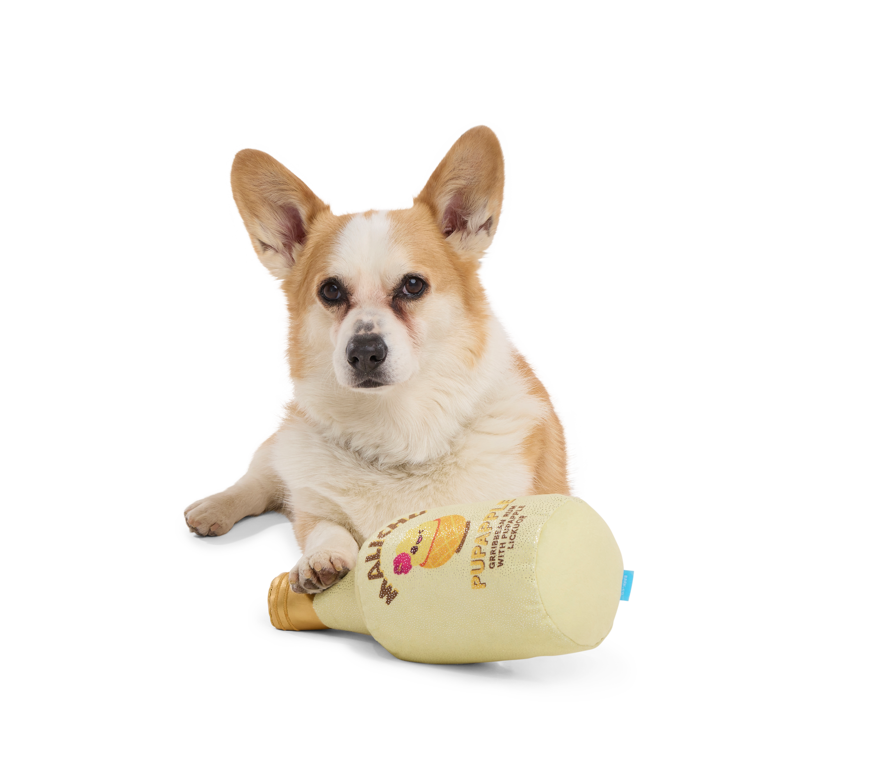 Malichu Rum Dog Toy with Squeaker & Crinkle for Playtime
