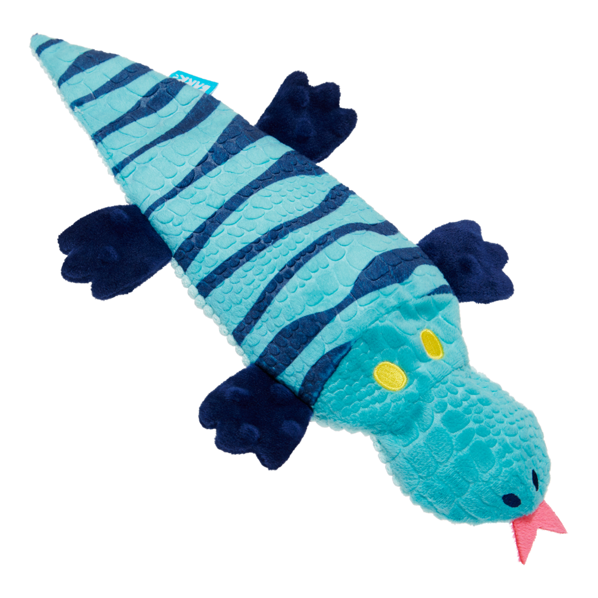 Megalania Dog Toy with Squeakers & Crinkle for Playtime