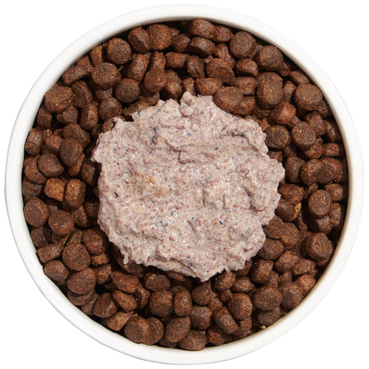 Mellow Mutt Goat Milk Dog Treats with Blueberries for Relaxation