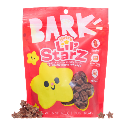 Nutty Lil' Starz Dog Training Treats with Honey & Strawberries