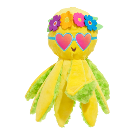 Ollie Need Is Love Dog Toy with Squeaker & Whip-N-Flip Limbs