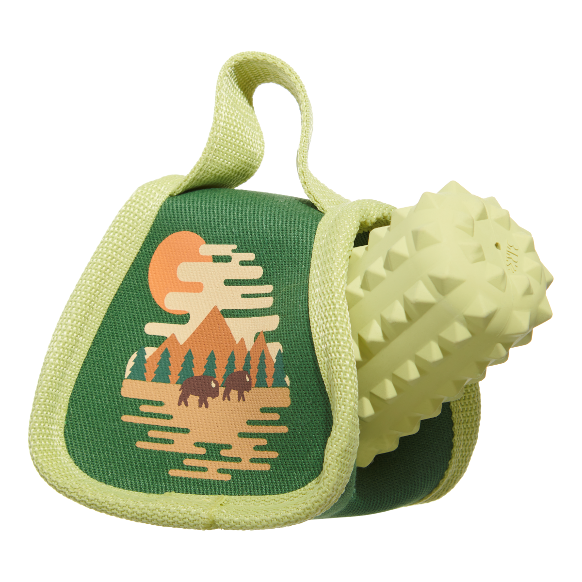 Parks Tuffel Dog Toy - Durable Squeaky Chew Bag for Super Chewers