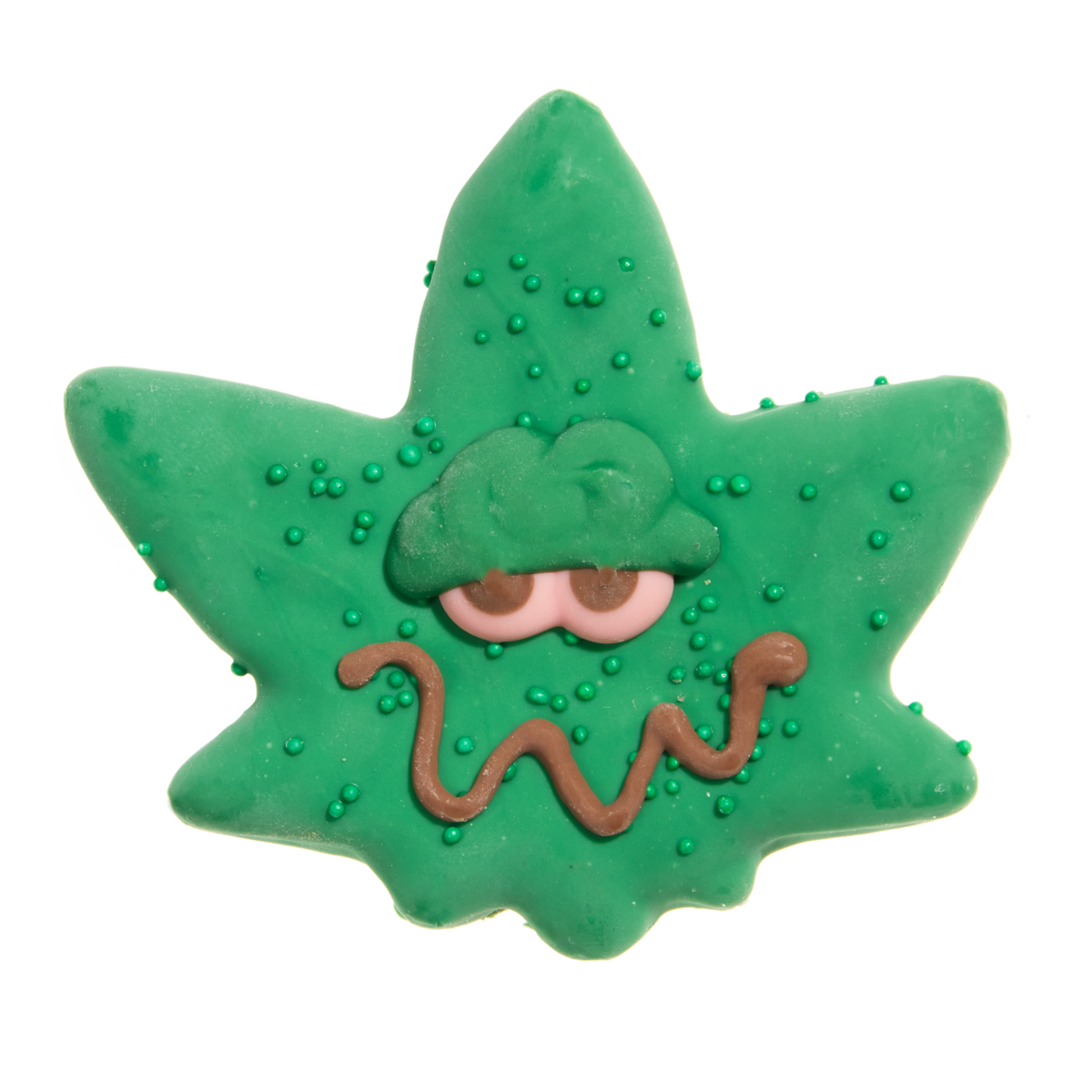 Pawt Leaf Dog Cookie - Natural Ingredients, No THC or CBD