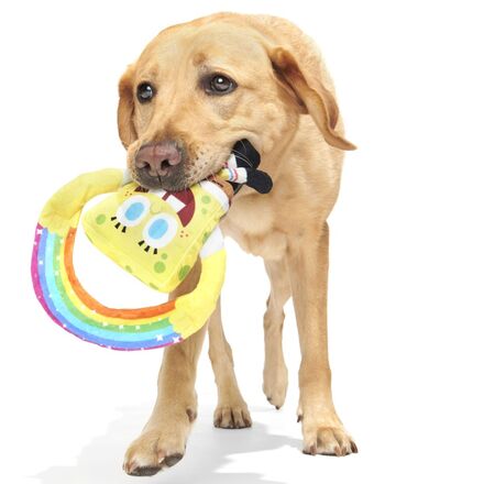 SpongeBob Dog Toys Bundle - Plush Squeaky Pet Toys for Dogs