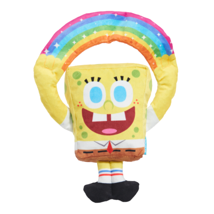 SpongeBob Dog Toys Bundle - Plush Squeaky Pet Toys for Dogs