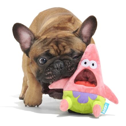 SpongeBob Dog Toys Bundle - Plush Squeaky Pet Toys for Dogs