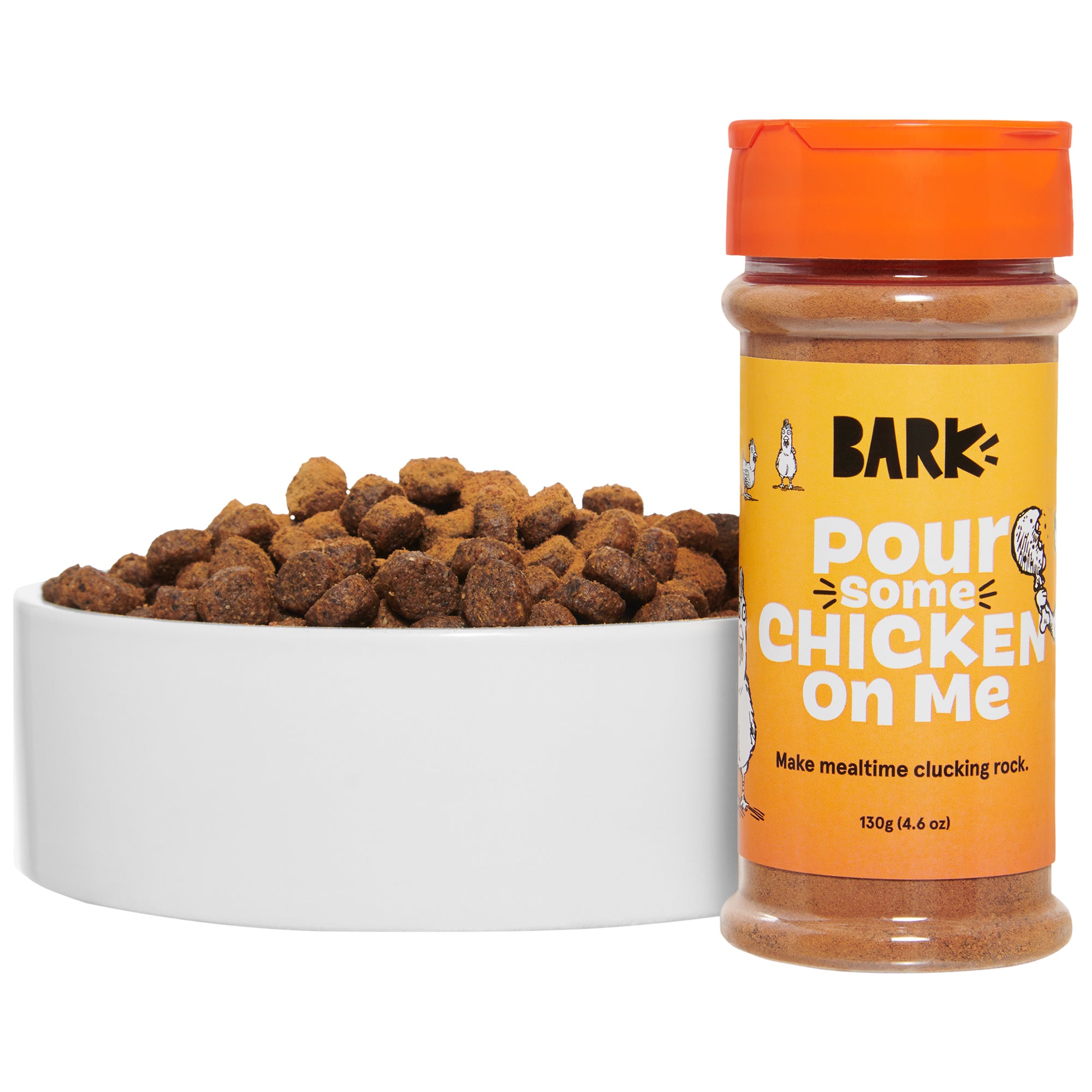 Chicken Dog Food Topper with Rosemary Extract – 4.6oz