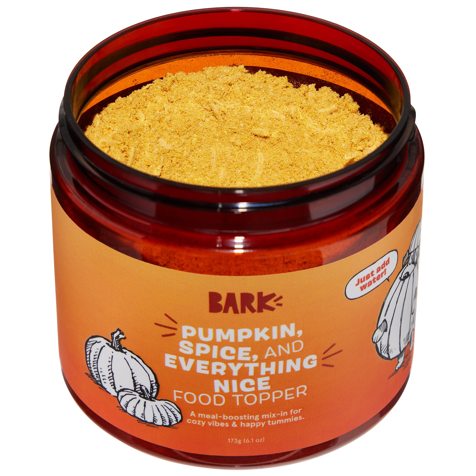 Pumpkin Spice Food Topper with Honey & Cinnamon – 6.1oz