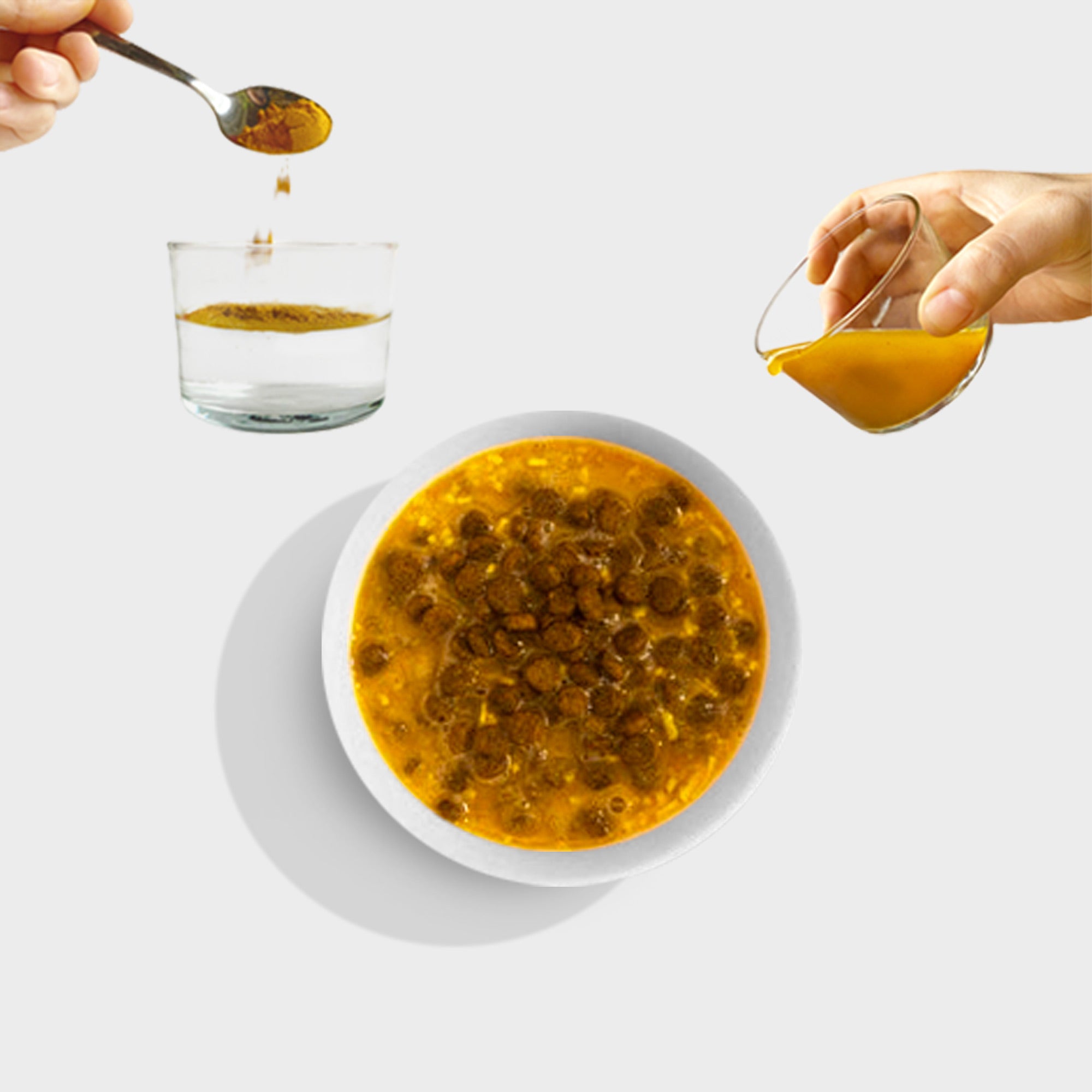 Pumpkin Spice Food Topper with Honey & Cinnamon – 6.1oz