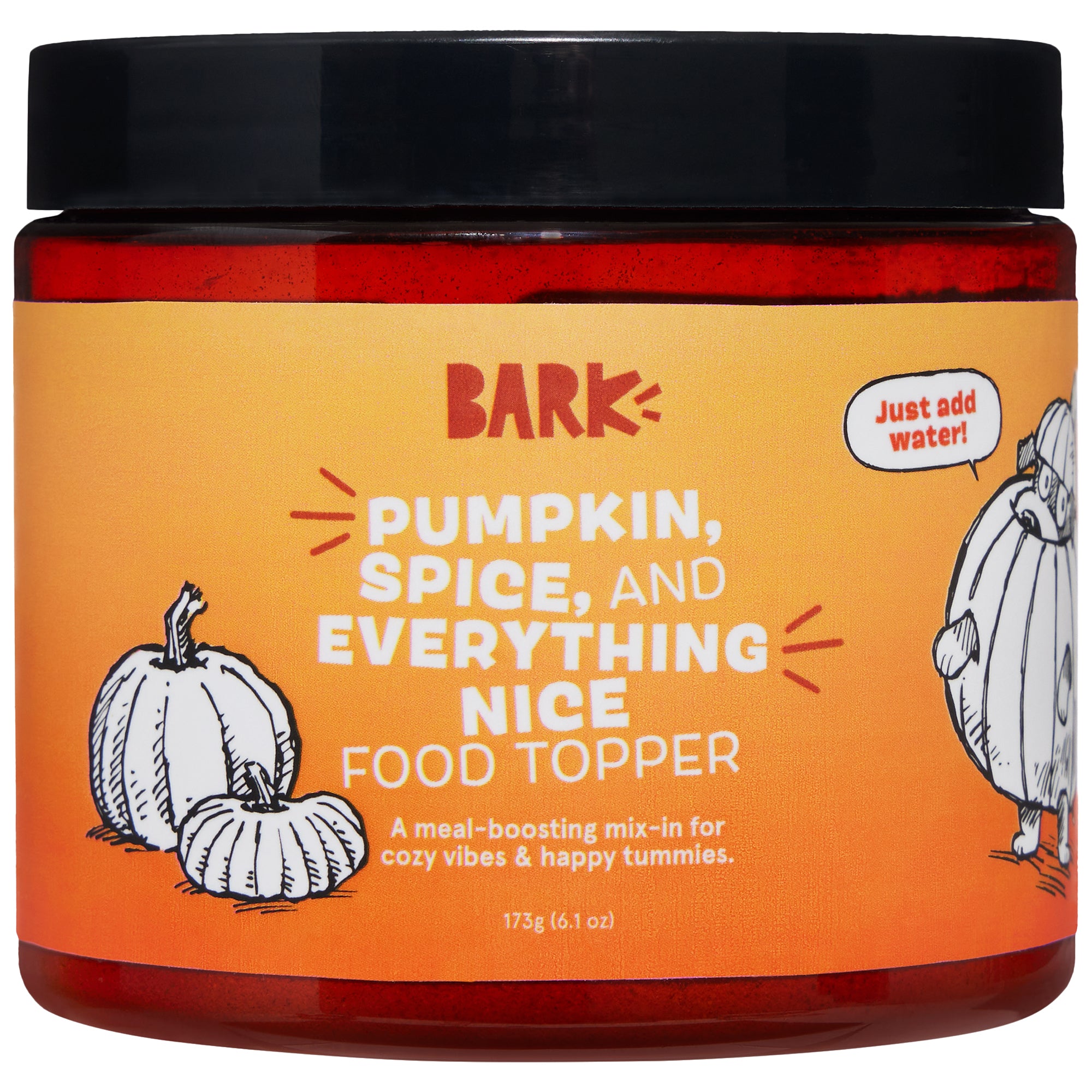 Pumpkin Spice Food Topper with Honey & Cinnamon – 6.1oz