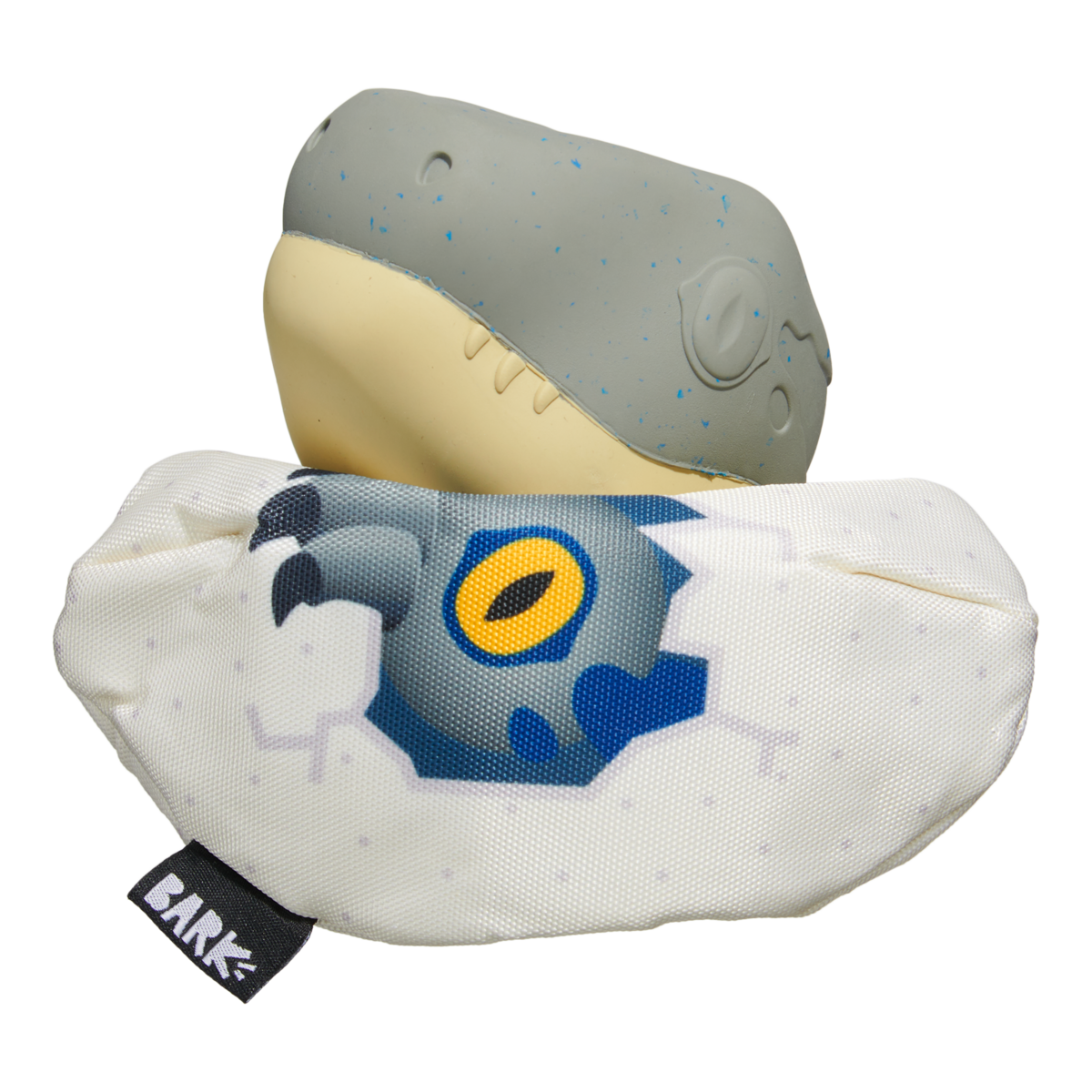 Raptor Hatchling Dog Toy with Squeaker & Wacky Bounce