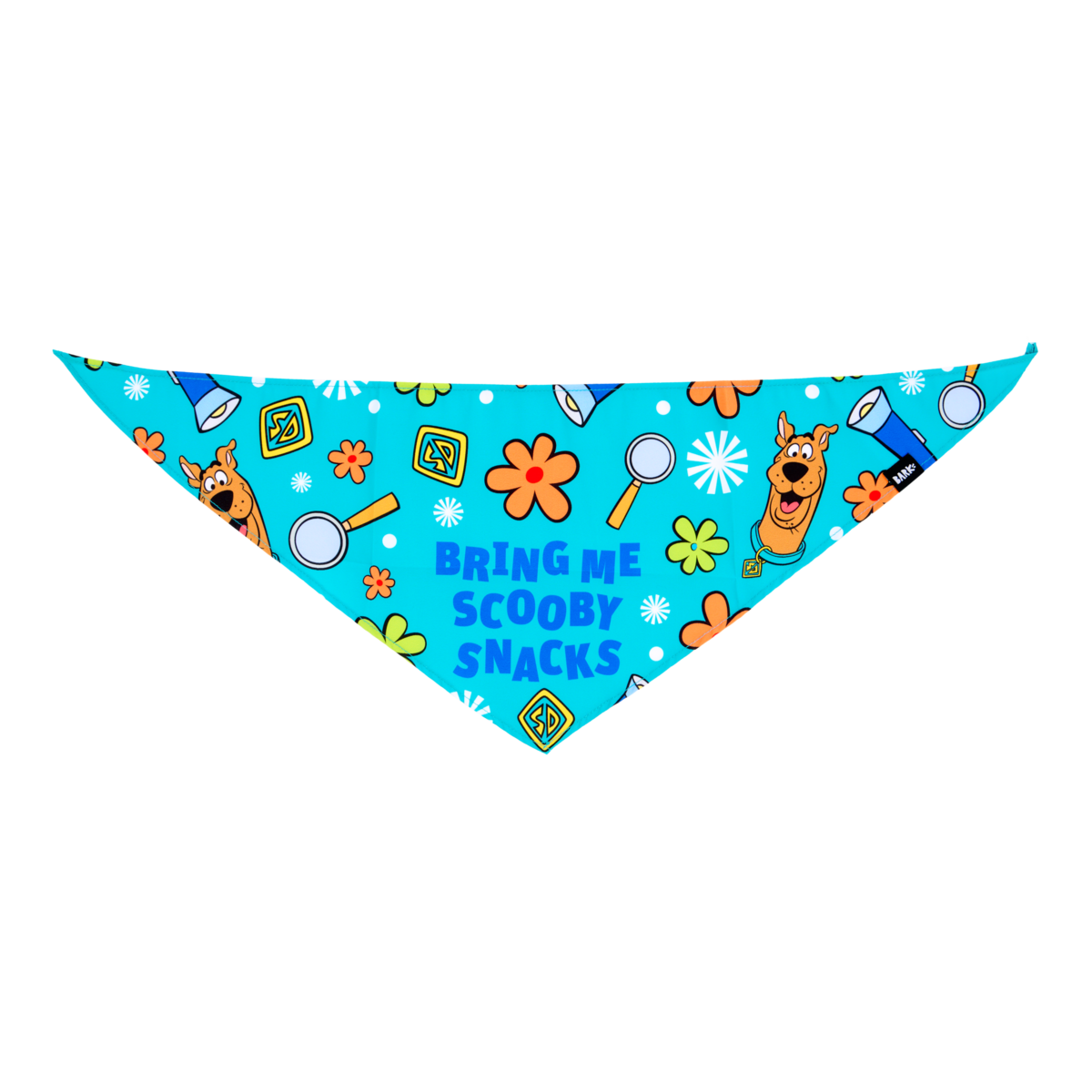 Scooby-Doo™ Plush Dog Toy & Bandana Bundle with Squeakers