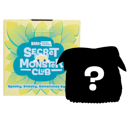 Secret Monster Club Dog Toy Subscription Box – Plush & Rubber Chew Toys