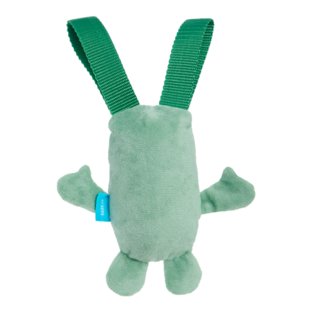 SpongeBob Plankton Dog Toy with Squeaker & Crinkle