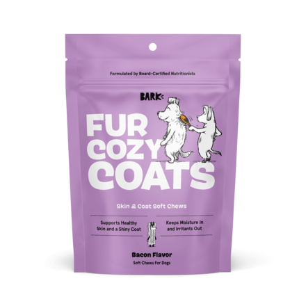 Dog Skin & Coat Supplement with Omega Fatty Acids - Made in USA