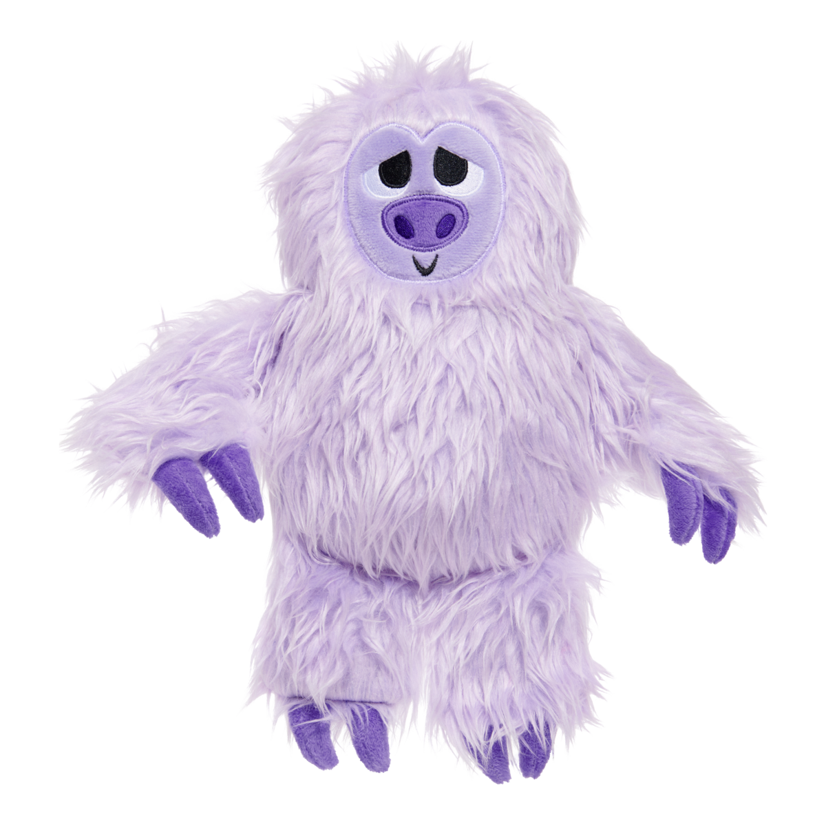 Slennifer Sloth Dog Toy with Squeaker & Crinkle for Play