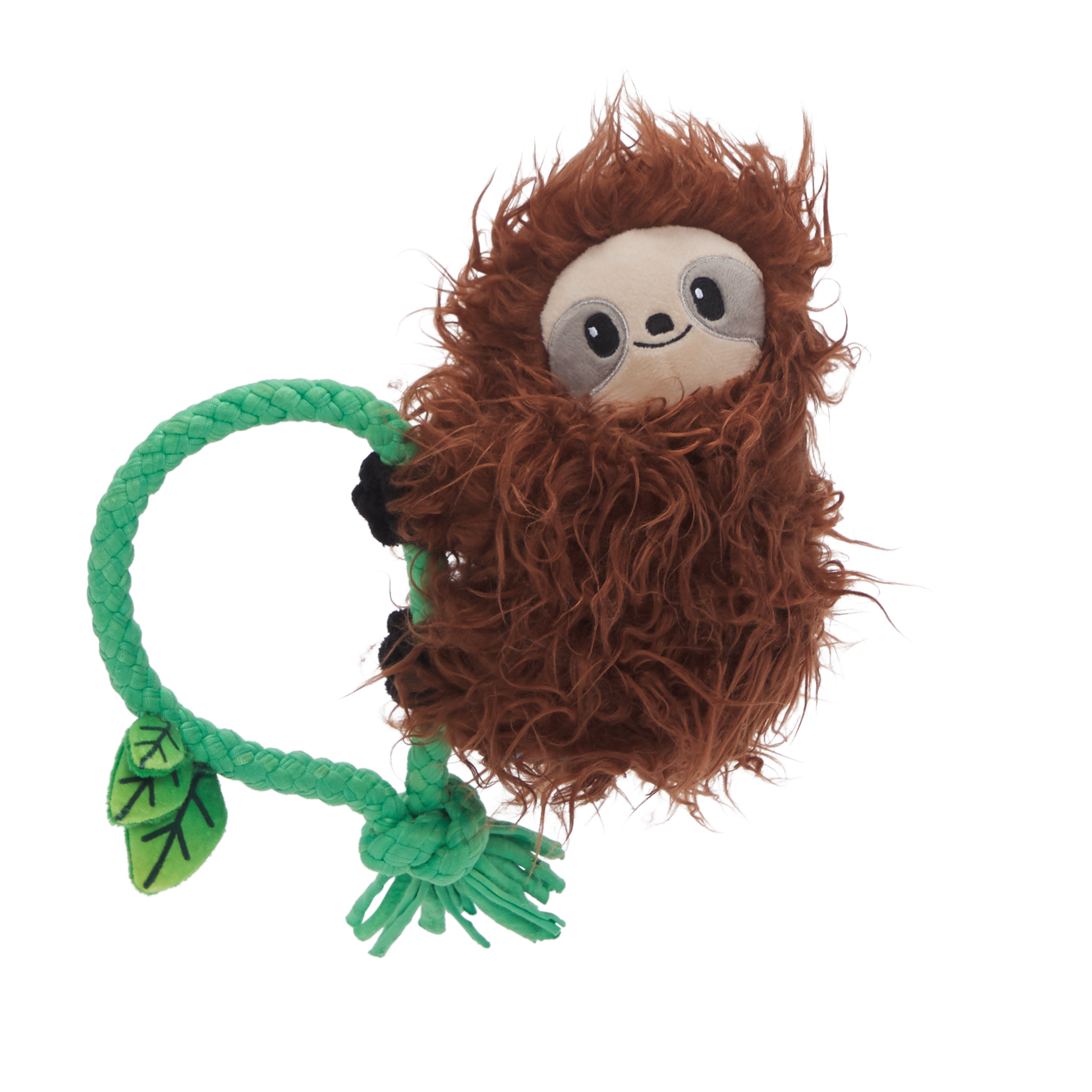 Slo-Mo Beau Dog Toy with Squeaker & Crinkle for Playtime