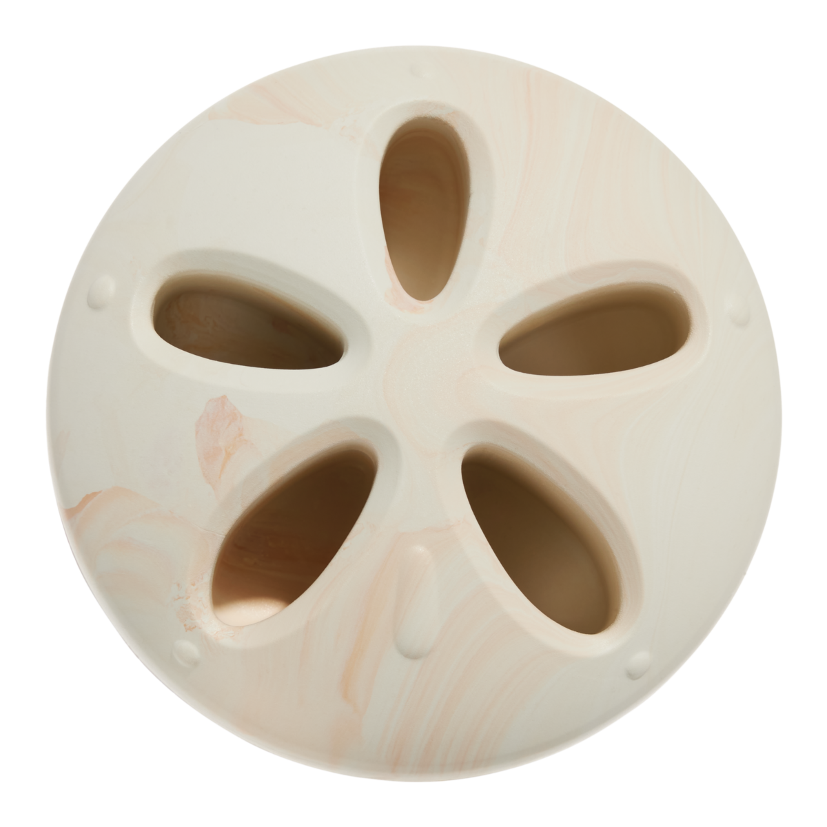 Wacky Wobble Treat Dispensing Dog Toy – Natural Rubber & Dishwasher Safe