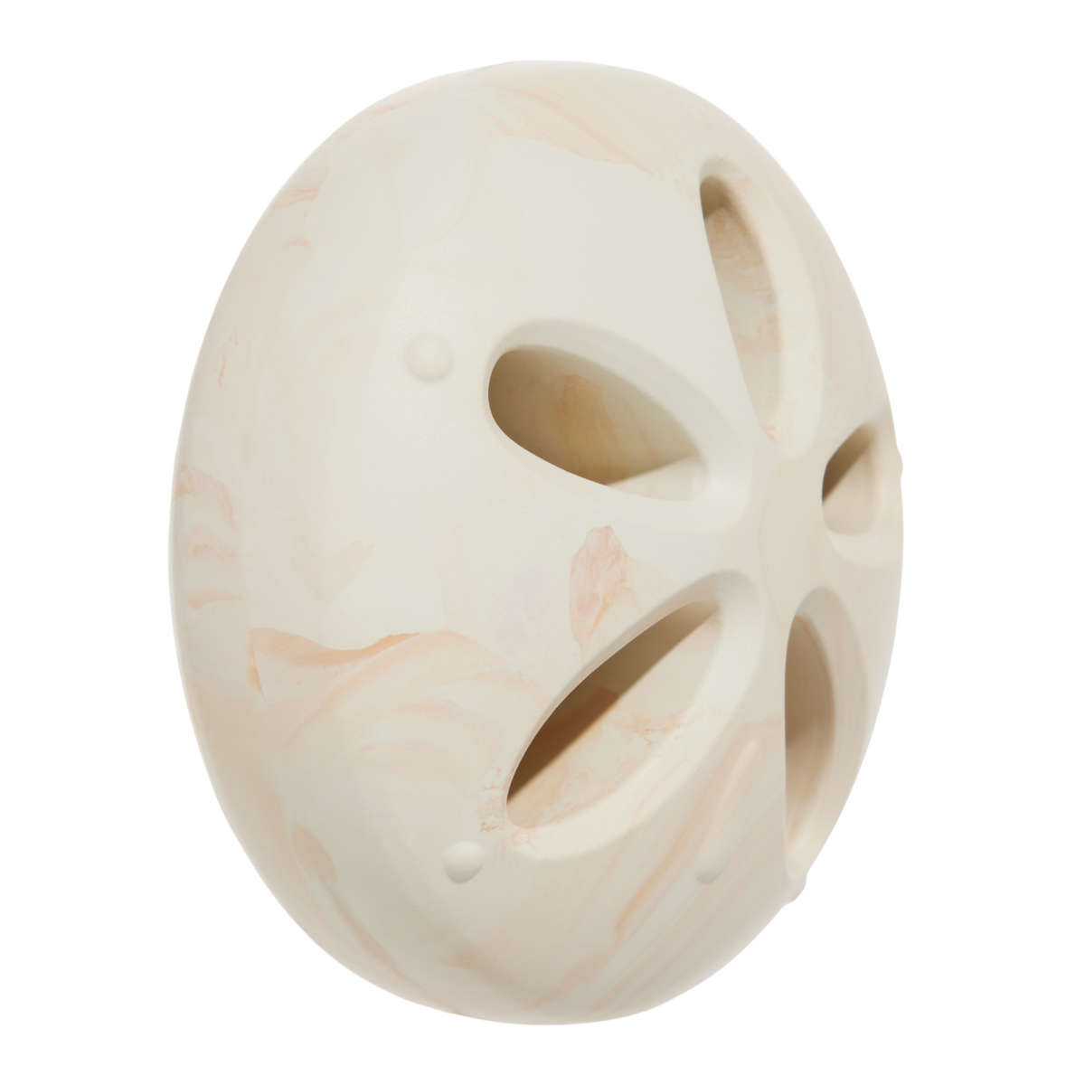 Wacky Wobble Treat Dispensing Dog Toy – Natural Rubber & Dishwasher Safe