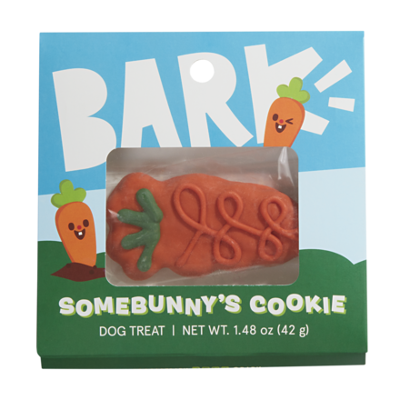 Healthy Dog Treats - Somebunny’s Cookie with Whole Wheat & Applesauce
