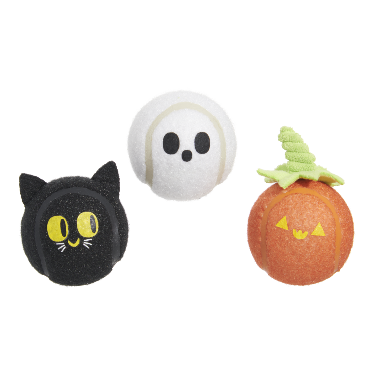 Squeaky Tennis Balls for Dogs – Squad Ghouls Set of 3