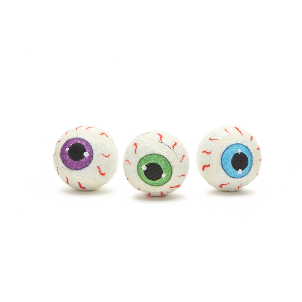 Squeaky Tennis Balls for Dogs – Squad Ghouls Set of 3