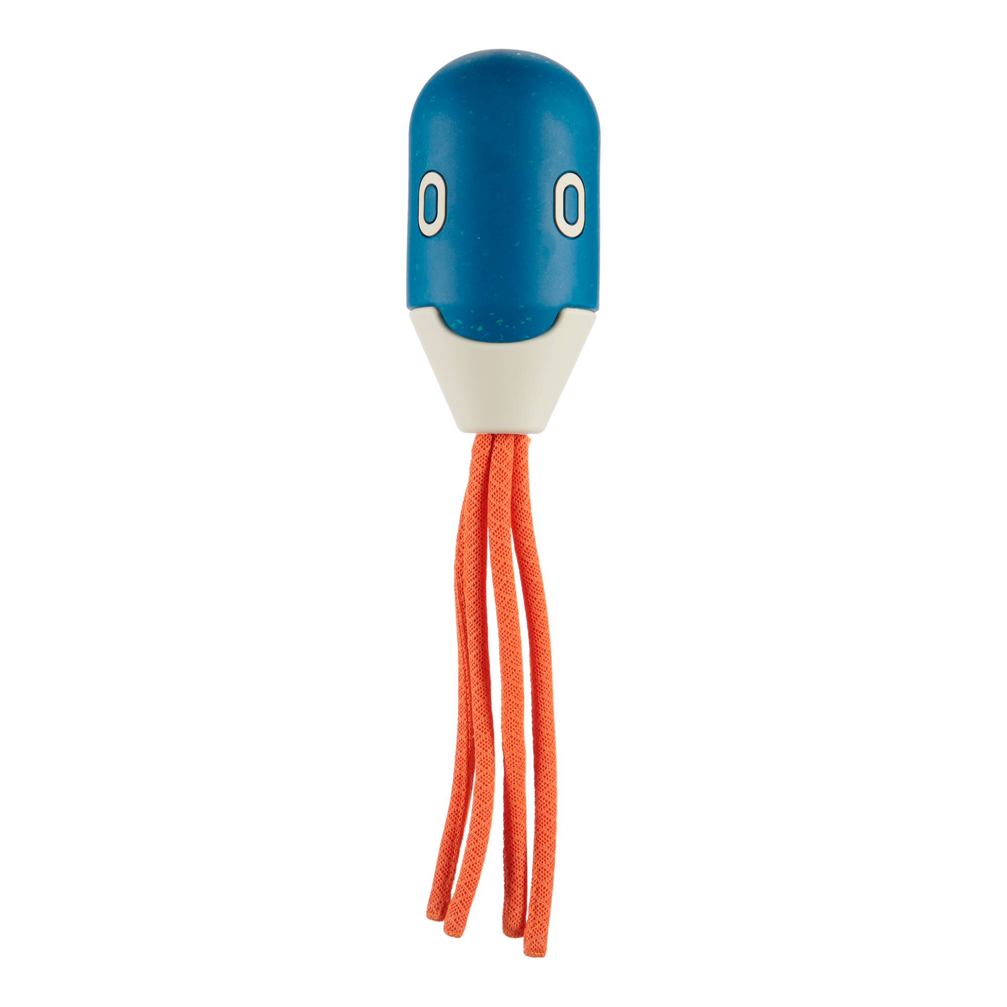 Squidwhip Floating Dog Toy for Fetch & Tug - Natural Rubber & Mesh