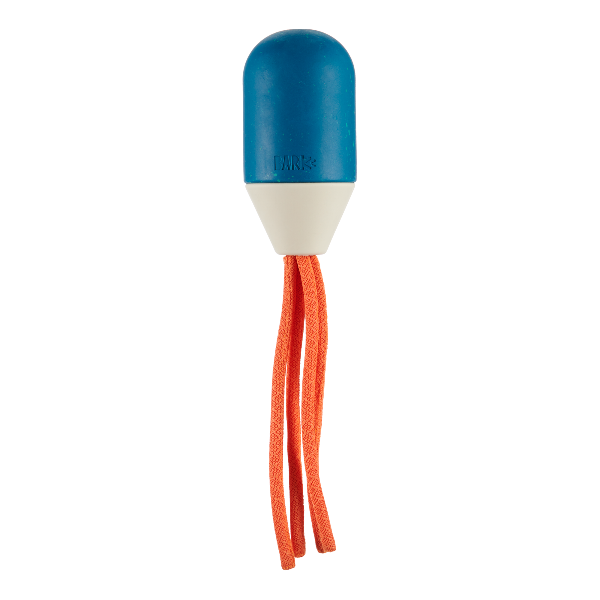 Squidwhip Floating Dog Toy for Fetch & Tug - Natural Rubber & Mesh