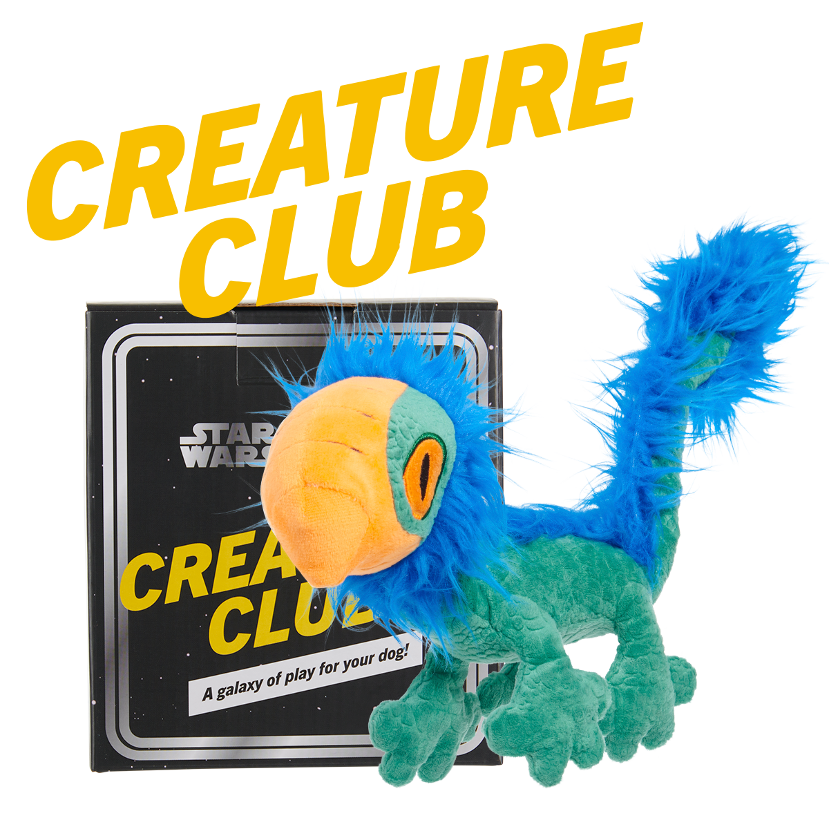 Star Wars™ Dog Toy Subscription Box – Creature Club