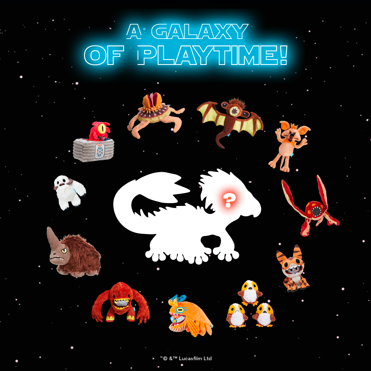 Star Wars™ Dog Toy Subscription Box – Creature Club