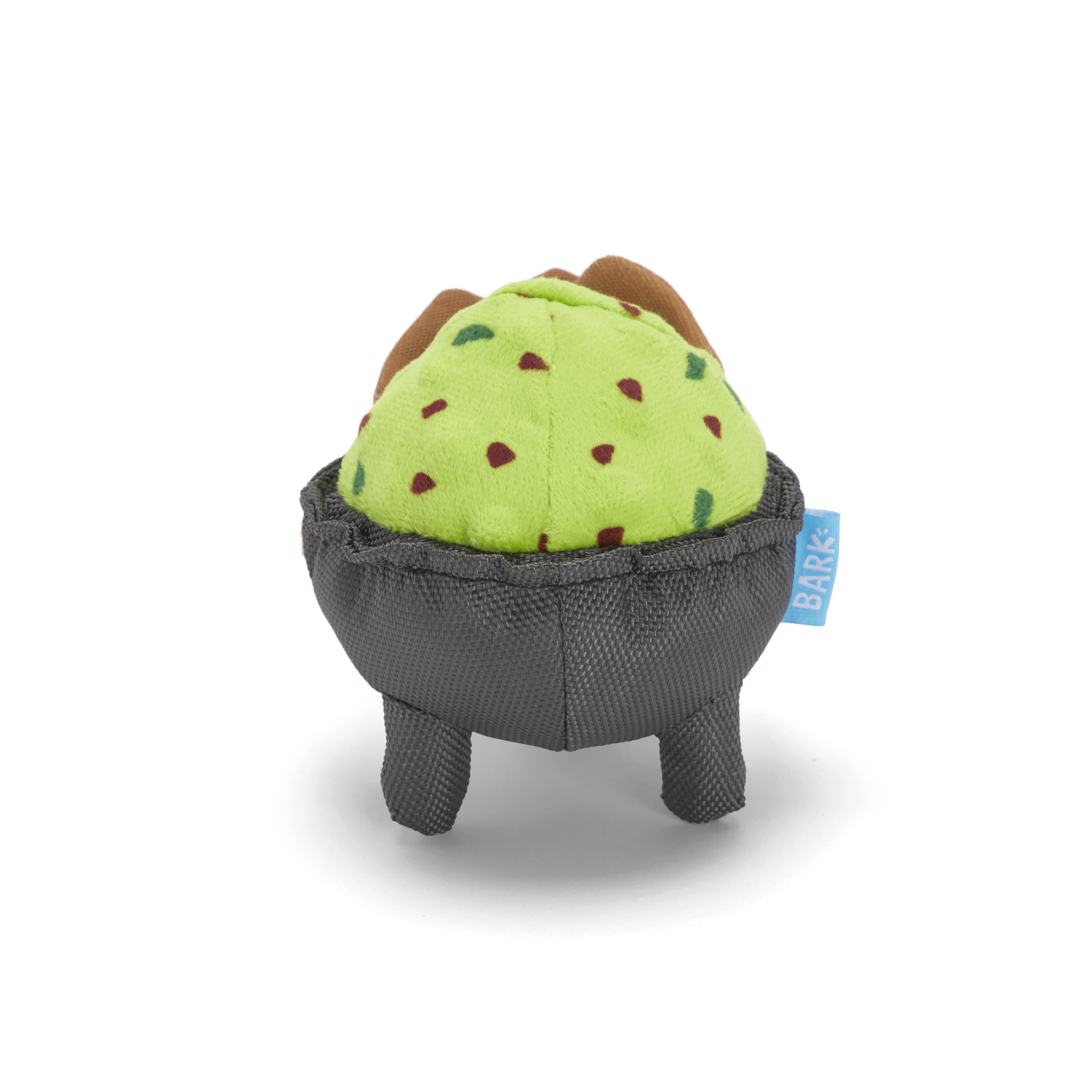 Guacamole Dog Toy with Crinkle Chips & Squeaker for Playtime